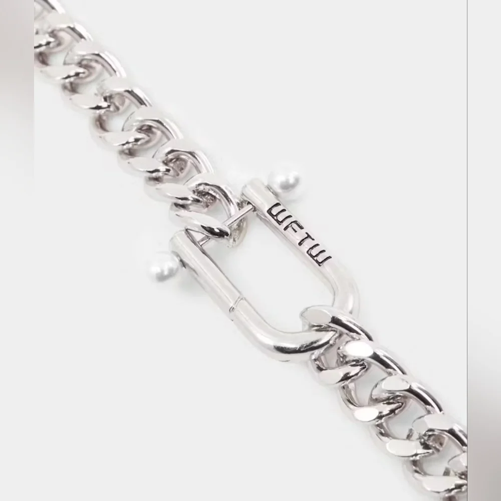 NWT Pearl Silver Bracelet - Picture 6 of 13